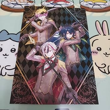 ★【写真3枚】あくねこ バスティン セット 悪魔執事と黒い猫 クリアカード バスティン セット ノーマル